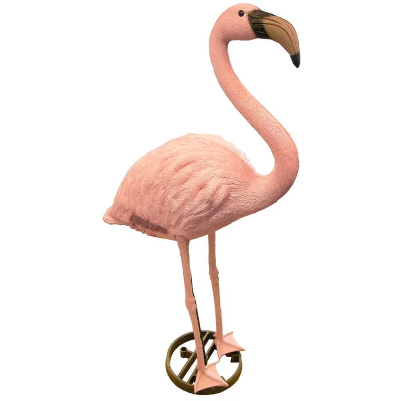 Ubbink - Ornement en plastique d'étang Flamant rose