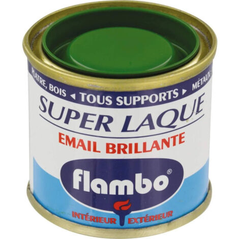 Flambo-Lack 50ml dunkelgrün.