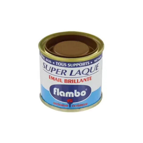 Flambo-Lack 50ml Holzton.