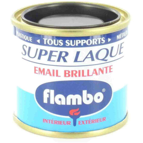 Flambo Laque 50ml Blanc Casse - FLAMBO