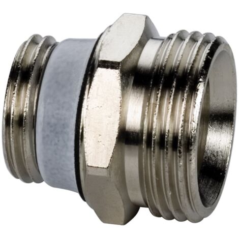 Flamco Anschlussnippel G1/2a x G3/4a Eurok. MS blank selbstd., F10389
