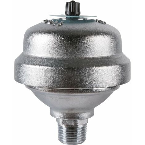 Flamco – Anti-bélier à membrane 1/2' – Filetage mâle – Laiton chromé – Pression 10 bar – Température max 90°C – Modèle Flexofit S
