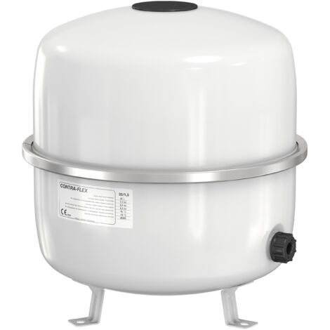 Flamco Ausdehnungsgefäß Contraflex weiß 3bar Flamco 35l Heizung Contra-Flex