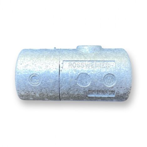 Flamco Dämmschale 3/4" DN20 für Kolbenventile von Rossweiner M1300710