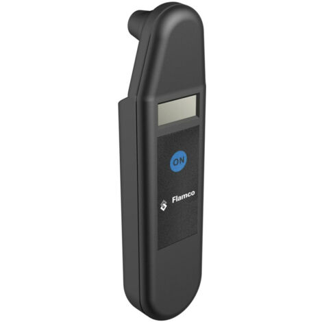 Flamco Druckprüfer Gefäßprüfer Luftdruckprüfer Vordruckprüfer Messbereich von 0,15  7,0 bar 27907