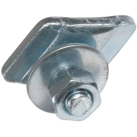Flamco – Ecrou cylindrique M8 – Filetage métrique pas standard – Acier inoxydable pour fixation durable – Résistant à la corrosion