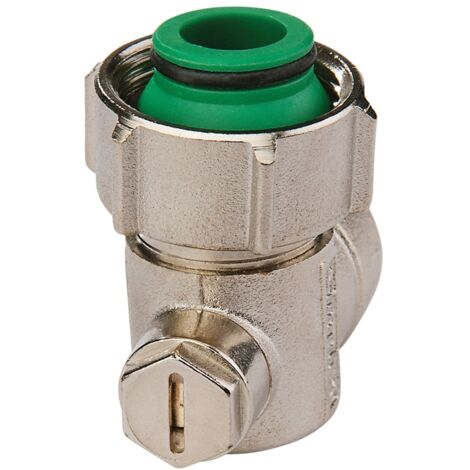 Flamco Einzel-Kugelhahn EXCL. Eck E2/IG G3/4i x Rp1/2 MS vern. m. Konus, F10025