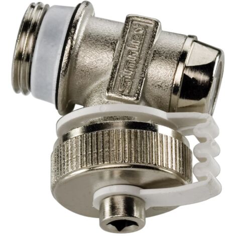Flamco Entleerungsstopfen R EXCLUSIV G3/8a x G3/4 Schlauchanschl. MS vern., F10601