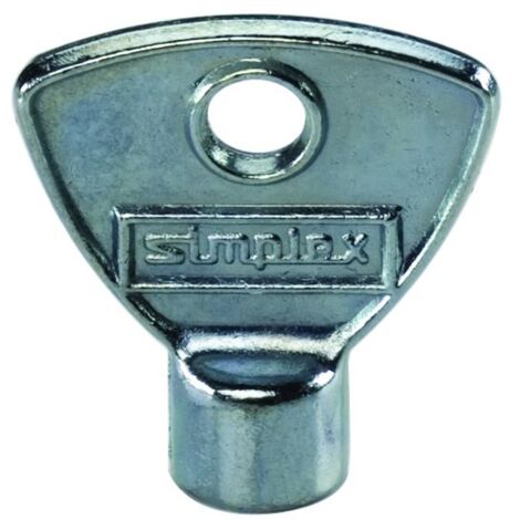 Flamco Entlüftungsschlüssel Metall verzinkt 4-Kant 5mm