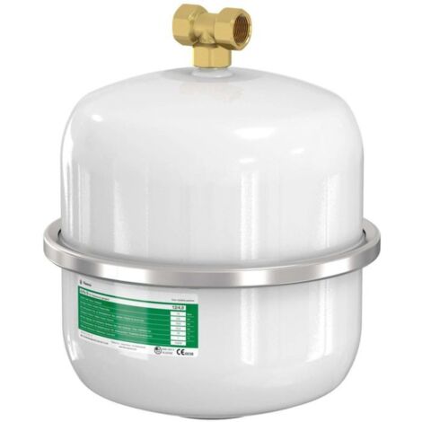 Flamco expansion à membrane Airfix Flamco 8 l, 10 bar, pré-pression 4 bar, R 3/4, eau potable