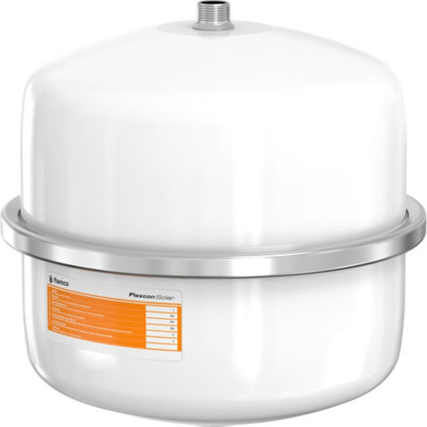 FLAMCO 18L Ausdehnungsgefäß Flexcon 8bar