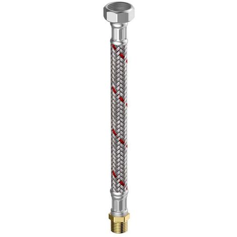 Flamco Flexible blindé Meiflex chauffage/climatisation 1 pouce IG x 1" AG, 1000 mm, M4325.1134.100