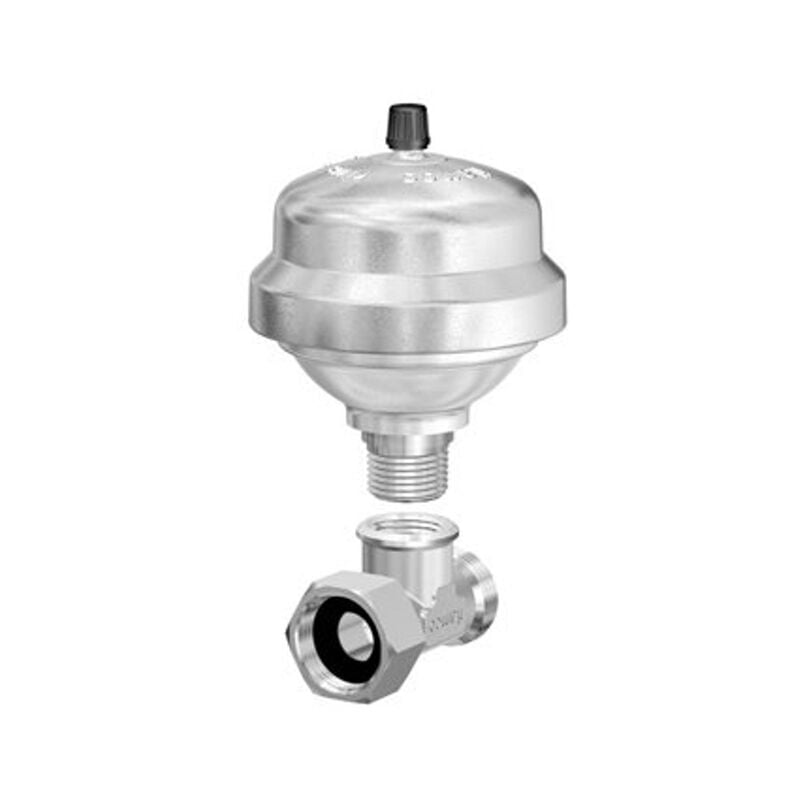 Flamco flexofit coup de bélier flexofit 1/2 tube avec pièce en t 3/4