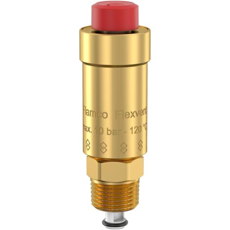 Flamco Flexvent - Valvola di sfiato automatica R3 / 8 - 27750