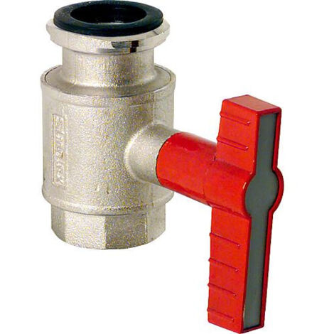 Flamco Groupe de raccordement de pompe 3 pièces Thermom.gr. DN32 G1 1/4i PN16 MS vern., F10191