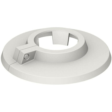 Flamco Klemmrosette RK 3/8"-18mm, grau 50 Stk