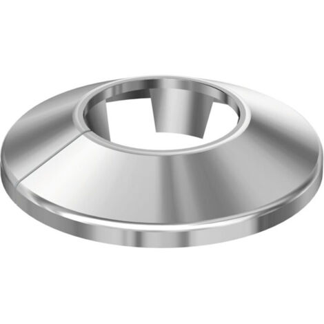 Flamco Klemmrosette RVC 15mm, chrom 50 Stk