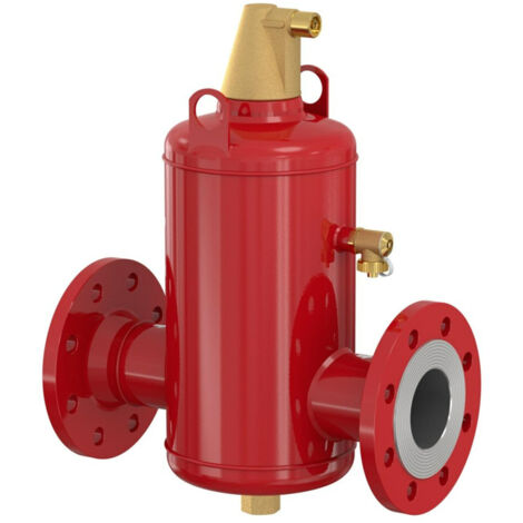 Flamco Luftabscheider Flamcovent Smart 50 F, DN 50, 8 l, 60,3mm, Flanschanschl.
