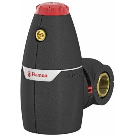 Flamco Luftabscheider XStream Vent 1 1/4 F DN 32, G 1 1/4 F