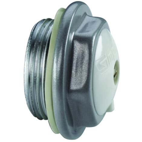 Flamco Luftstopfen links, L G1 1/4a L Stahl leicht