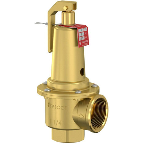 Flamco Meibes Membran-Sicherheitsventil Prescor S 600-1 1/2" IG, 3,0 b, 600 kW, n. TRD 721
