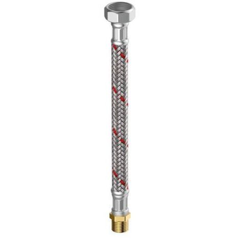 Flamco Meiflex Panzerschlauch Heizung/Klima 1 1/2 Zoll IG x 1 1/2" AG, 1000 mm, M4325.1148.100
