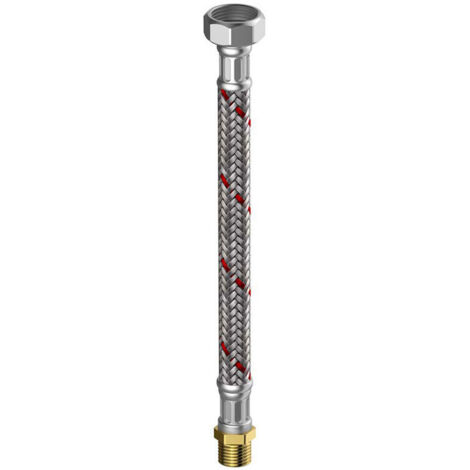 Flamco Meiflex Panzerschlauch Heizung/Klima 1 1/2 Zoll IG x 1 1/2" AG, 500 mm, M4325.1148.50