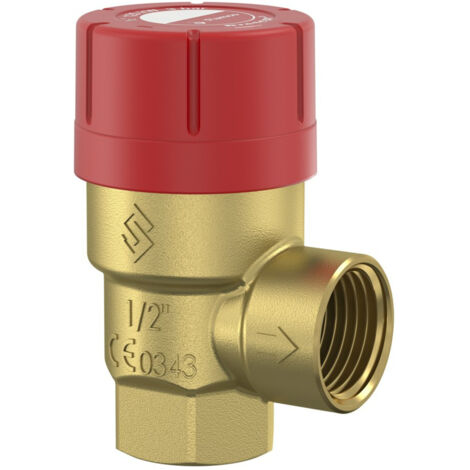 Flamco Membran-Sicherheitsventil 2,5 bar Prescor 50 - 1/2", Nr. 27630