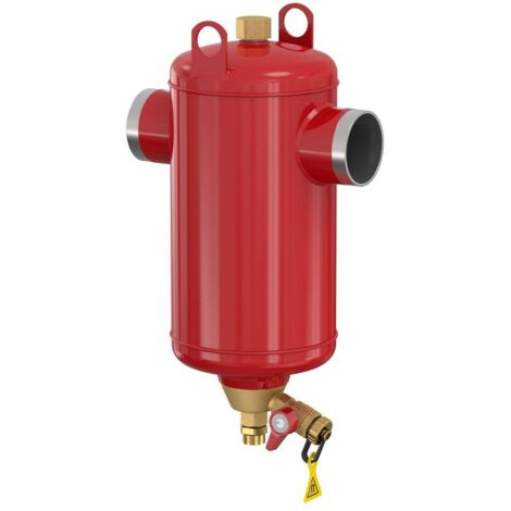 Flamco Pot à boues FlamcoClean Smart S DN80 Raccord à souder, 31123