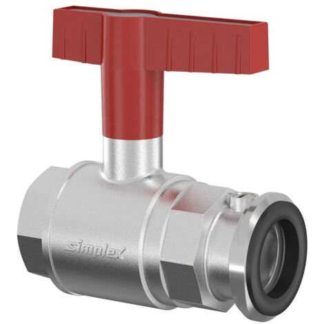 Flamco Pumpen-KH m. SKB Flügelgr. DN25 G1i PN16 MS vern., F10131