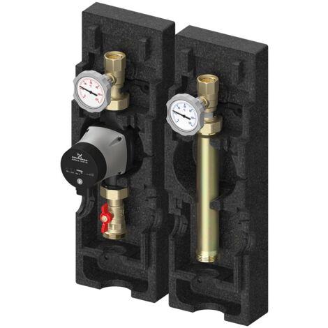 Flamco Pumpengruppe V-UK, ungemischter Heizkreis, 1 1/4", ohne Pumpe