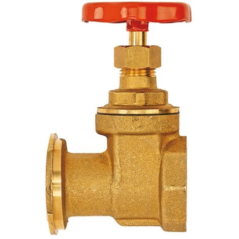 MEIBES Flamco Pumpenschieber 1" Flansch x 1" Innengewinde