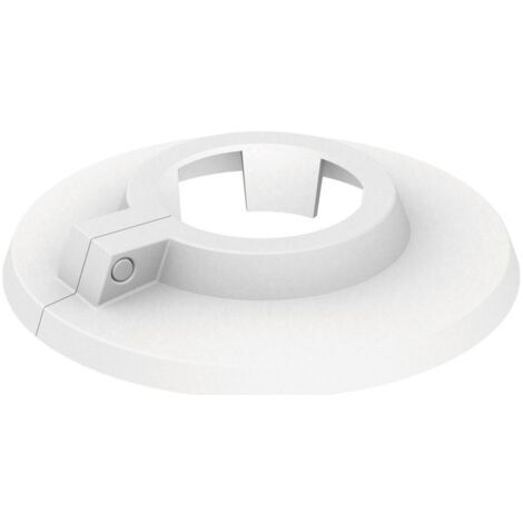 Flamco RKW Rosette 16mm aus Kunststoff, Weiß