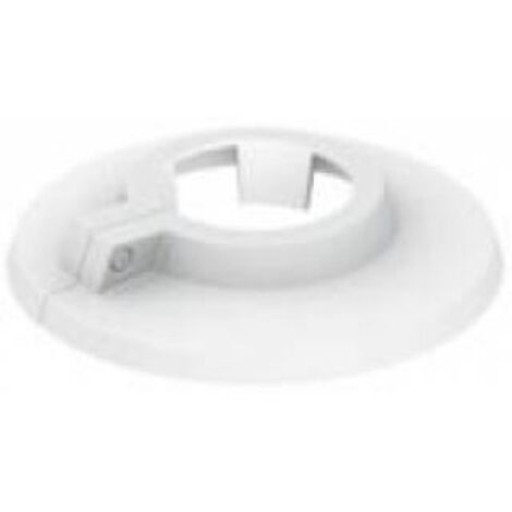 Flamco rosace de serrage 12102 3/4"-28 mm, blanc