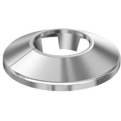 Flamco Rosette RVC 1/2-22mm chrom, Kunststoff, 12451