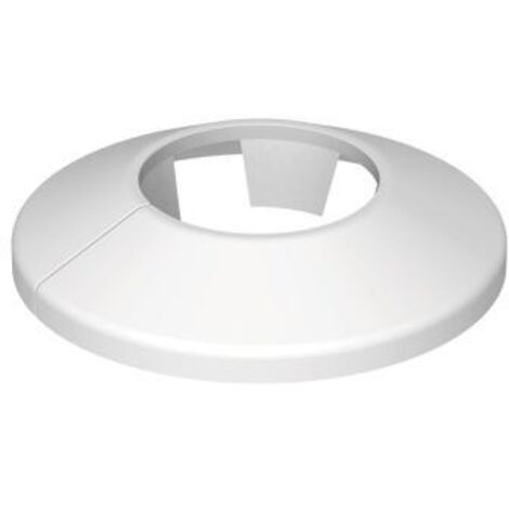 Flamco Rückschlagventil Rosette 3/4-28mm aus Kunststoff, Weiß