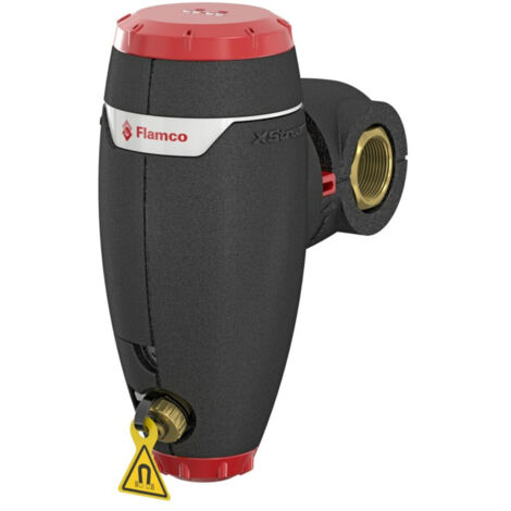 Flamco Schlammabscheider XStream Clean DN25 - G1 1/4 M mit Isolierung, 11052
