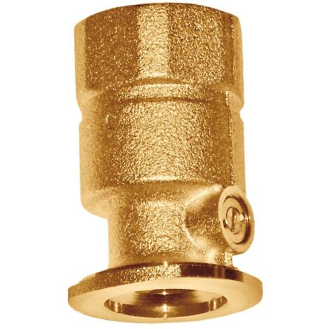 Flamco Schwerkraftbremse Typ SB Innengewinde 1" Flansch x 1" Innengewinde, mit Luftschleuse