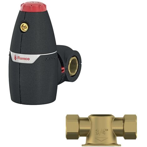 Flamco Séparateur d'air XStream Vent DN32 - G1 1/4 F avec isolation, 11003