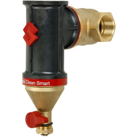 Flamco Séparateur de boues FlamcoClean Smart EcoPlus G 1 1/4 F avec isolation, 30034