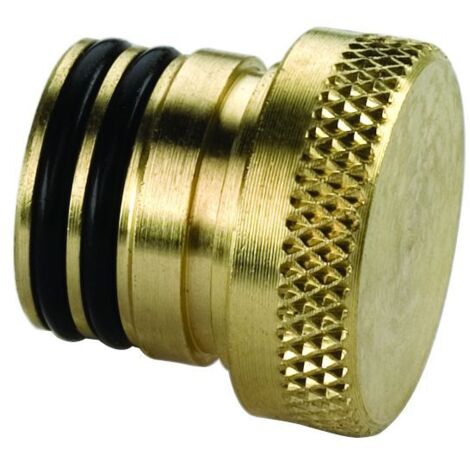 Flamco Sirocon Blindstopfen für VK31 Sirocon, Messing
