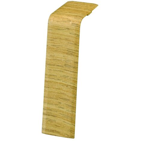 Flamco Stoßverbinder N für Sockelleiste N Kunststoff, Weiß