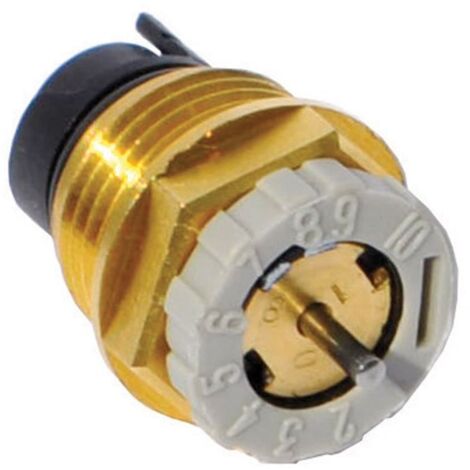 Flamco Thermostat-Ventileinsatz D5814 MS M30x1,5 einstellbar für variablen Kv, C581430
