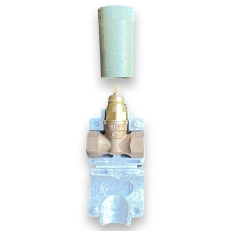 Flamco Unterputzventil 3/4" DN20 Typ 170 mit Dämmschale Meibes UP-Ventil M1206010