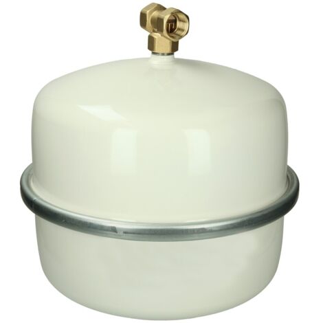 Flamco Vase d'expansion Airfix D 12 L/4,0 bar (10 bar) blanc, eau potable, 14349
