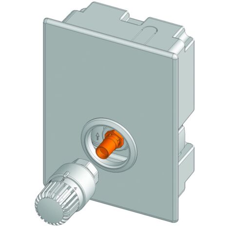 Flamco Ventileinsatz für Regelbox Messing Raumtemperaturgeführt