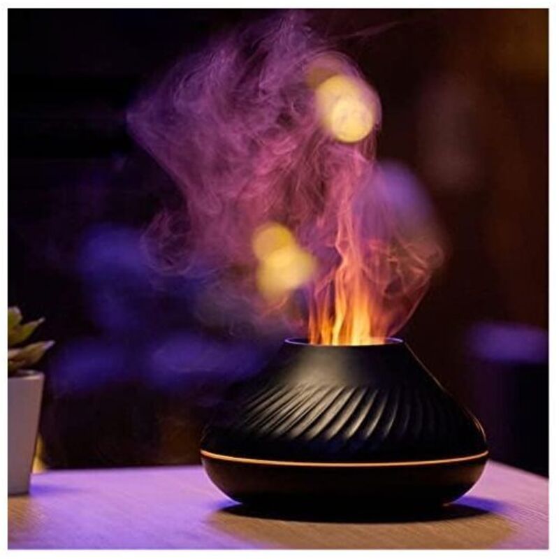 Image of Flame Aroma Diffuser for Essential Oils,&hellip;