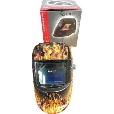 FLAME/GEKO SCHWEISSHELM MIT AUTOMATISCHER VERDUNKLUNG