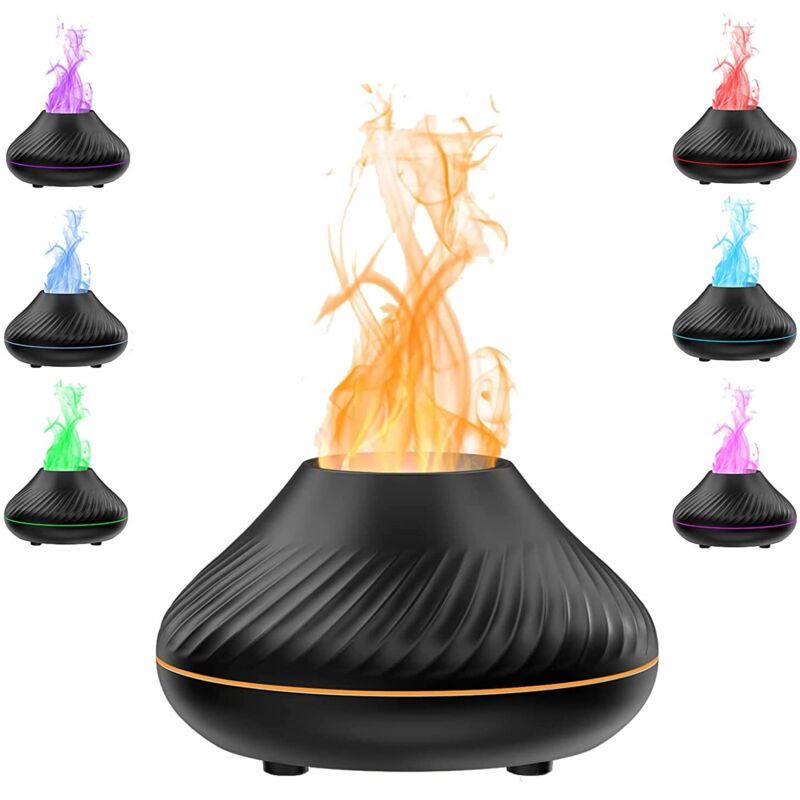 Image of Tinor - Flame Humidifier Essential Oil&hellip;