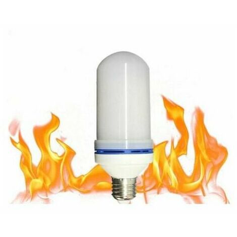 Flame Light Bulb, LED Christmas Flame Effect Light Bulb with 4 Lighting Modes Indoor and Outdoor Christmas Decoration Bulbs Garden Wedding Party Home 3